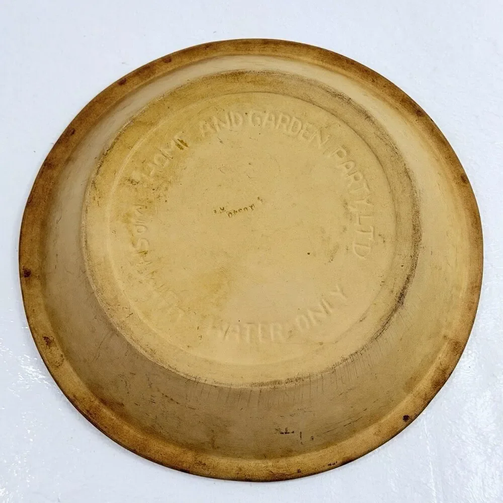 Vintage Round Baker Baking Stone 11